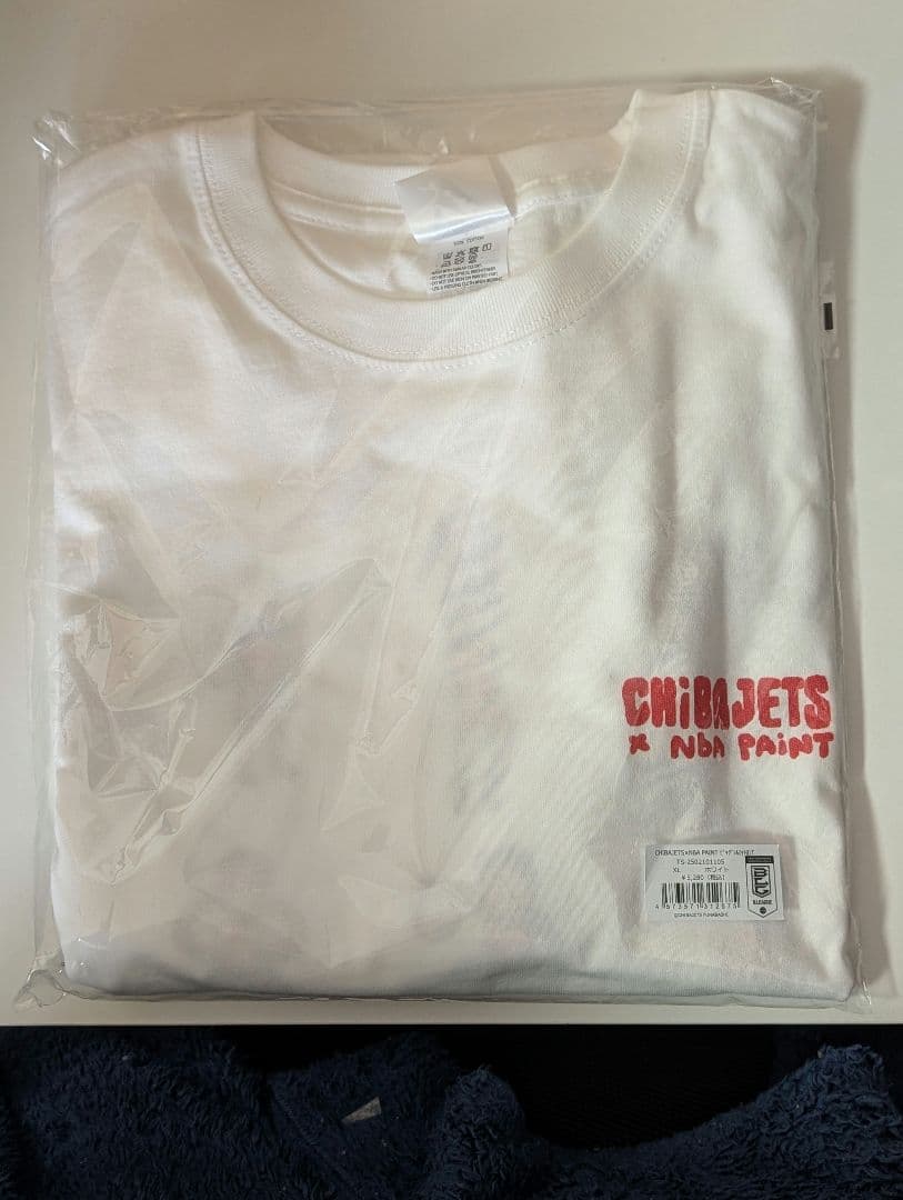 あ*ち様 CHIBAJETS×NBA PAINT ビッグシルエットロングTシャツ