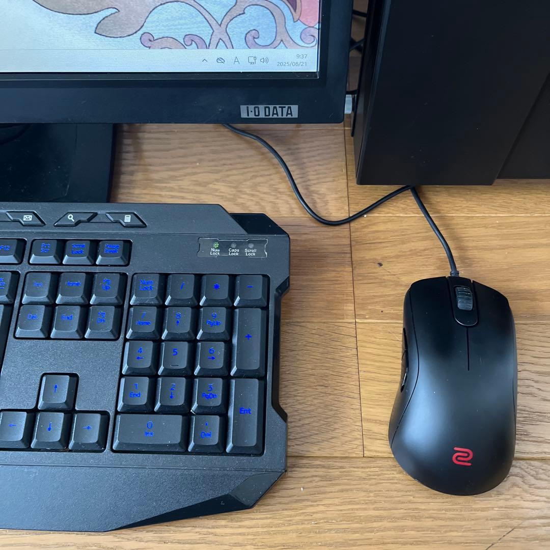 Ryzen5搭載★激安ゲーミングPCセット25