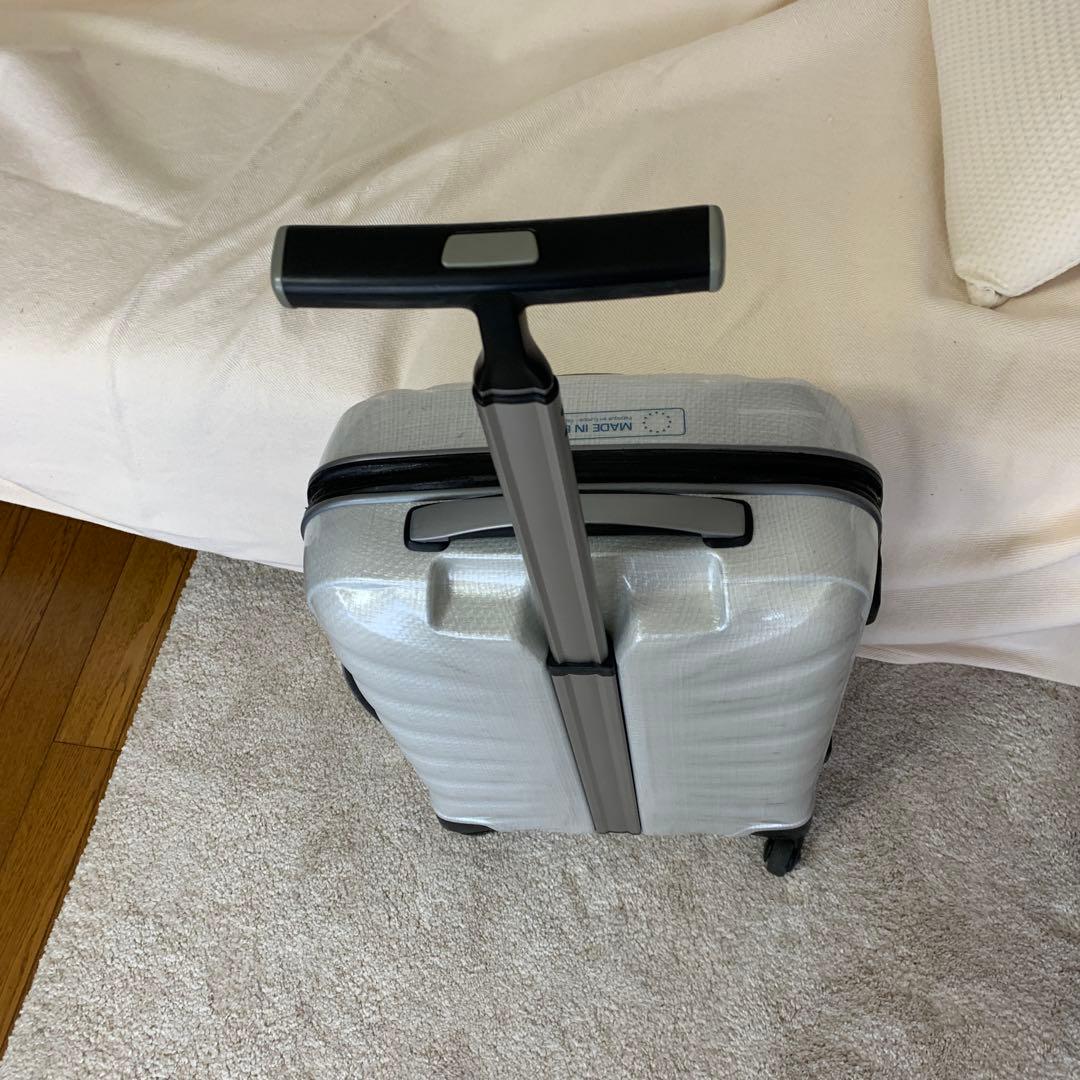 サムソナイト　ファイヤーライト　S シルバー