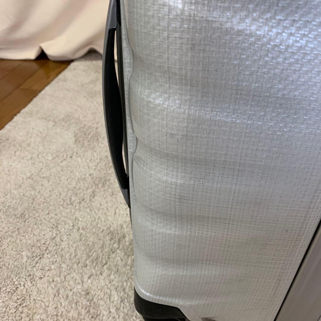 サムソナイト　ファイヤーライト　S シルバー