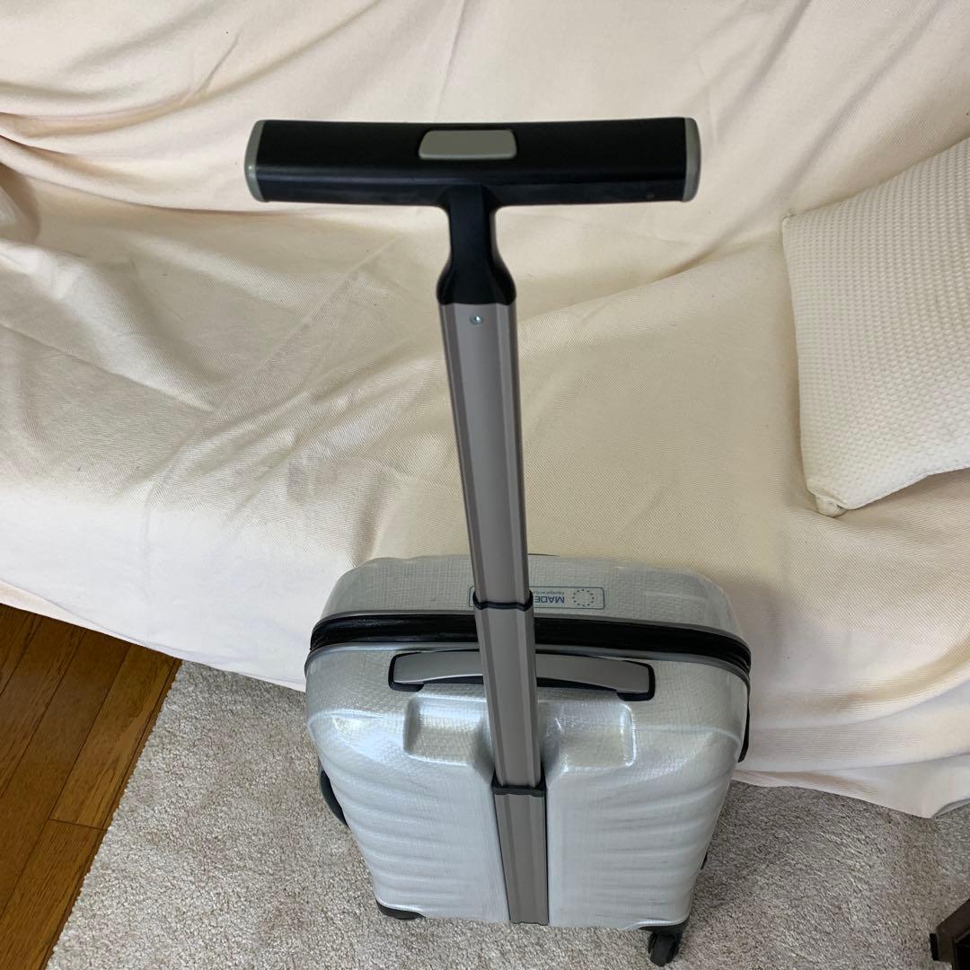 サムソナイト　ファイヤーライト　S シルバー