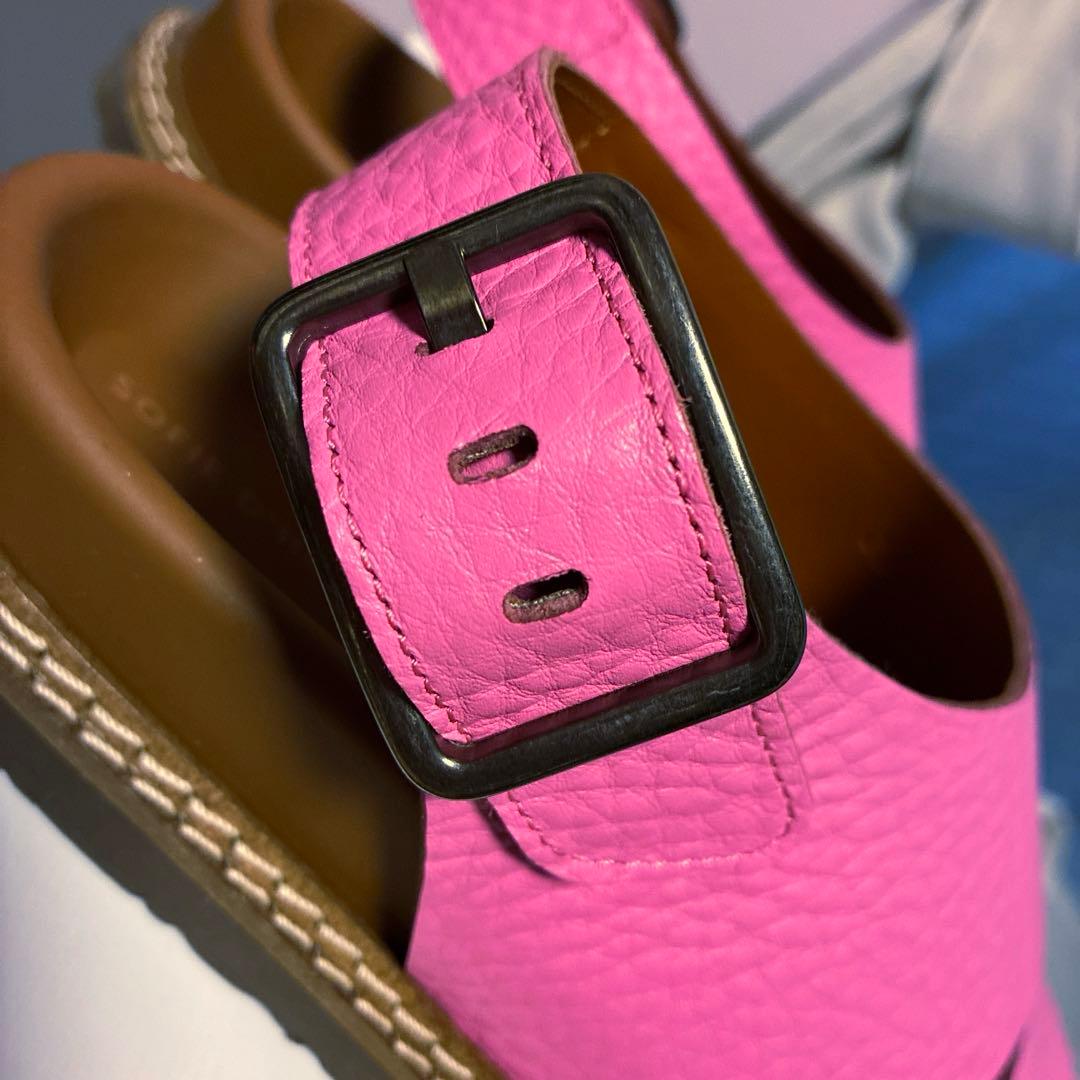 SOFIE D’HOOREサンダルFUTURE /PINK38サイズ美品