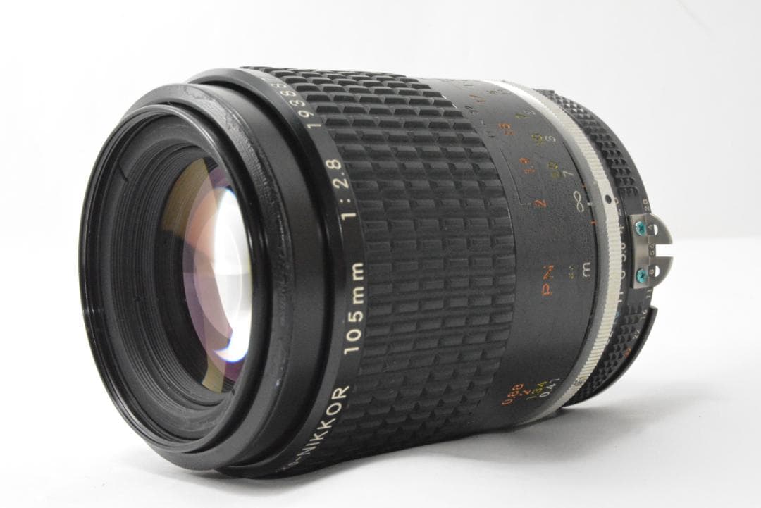 ニコン NIKON Ai-s Micro-Nikkor 105mm F2.8