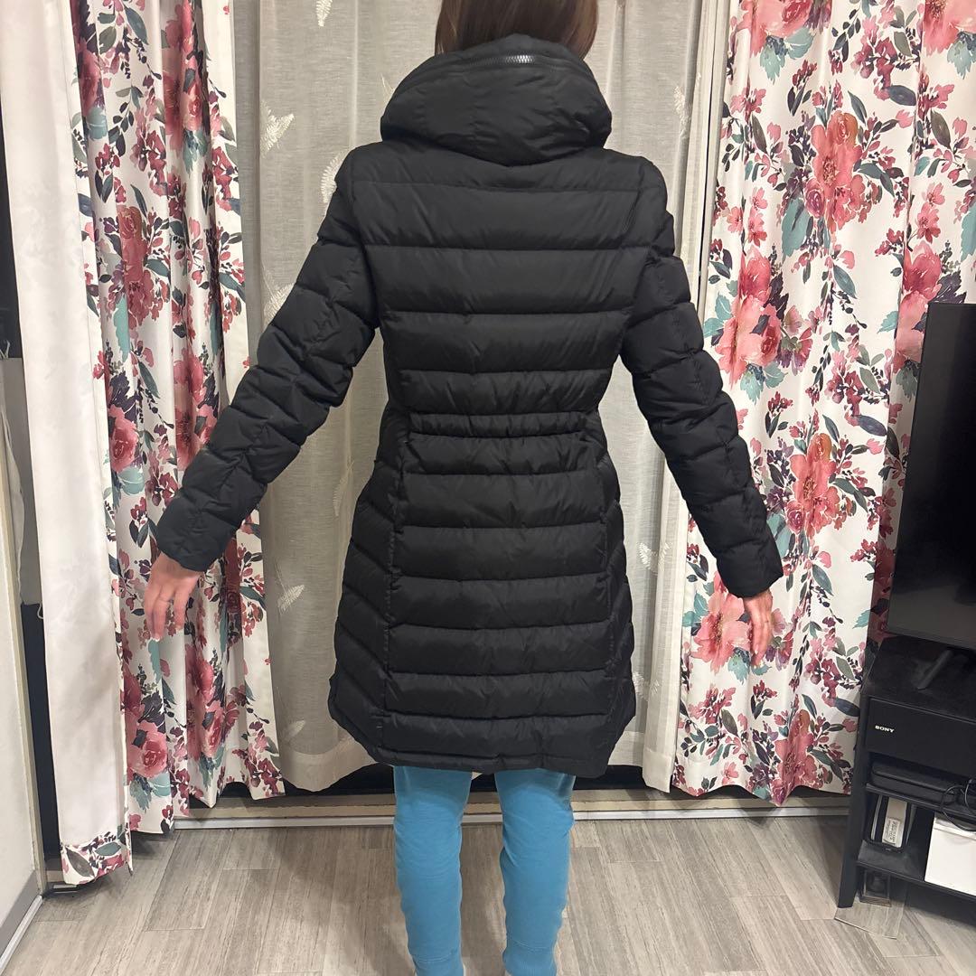 送料込　モンクレール　ダウンロングコート　size3