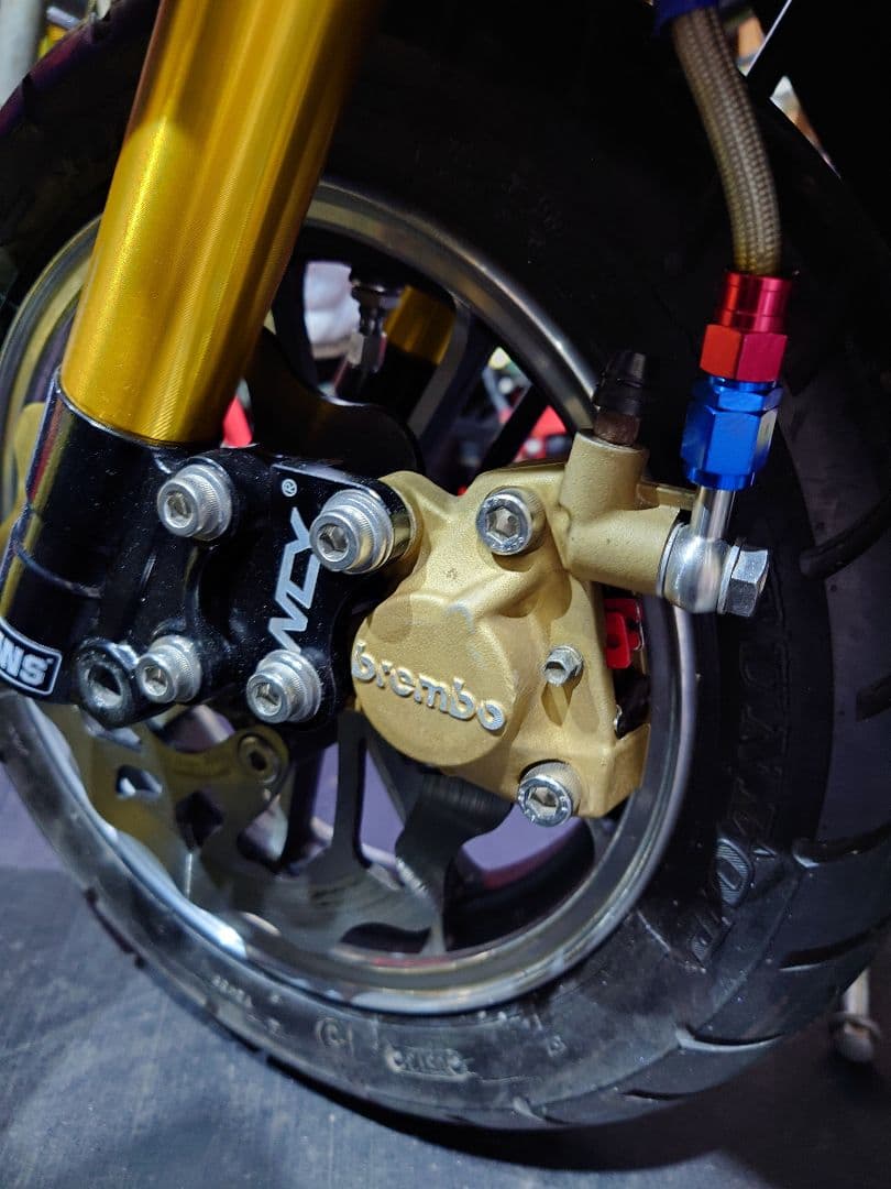 ヤマハ　brembo 　ウェーブディスク　サポート