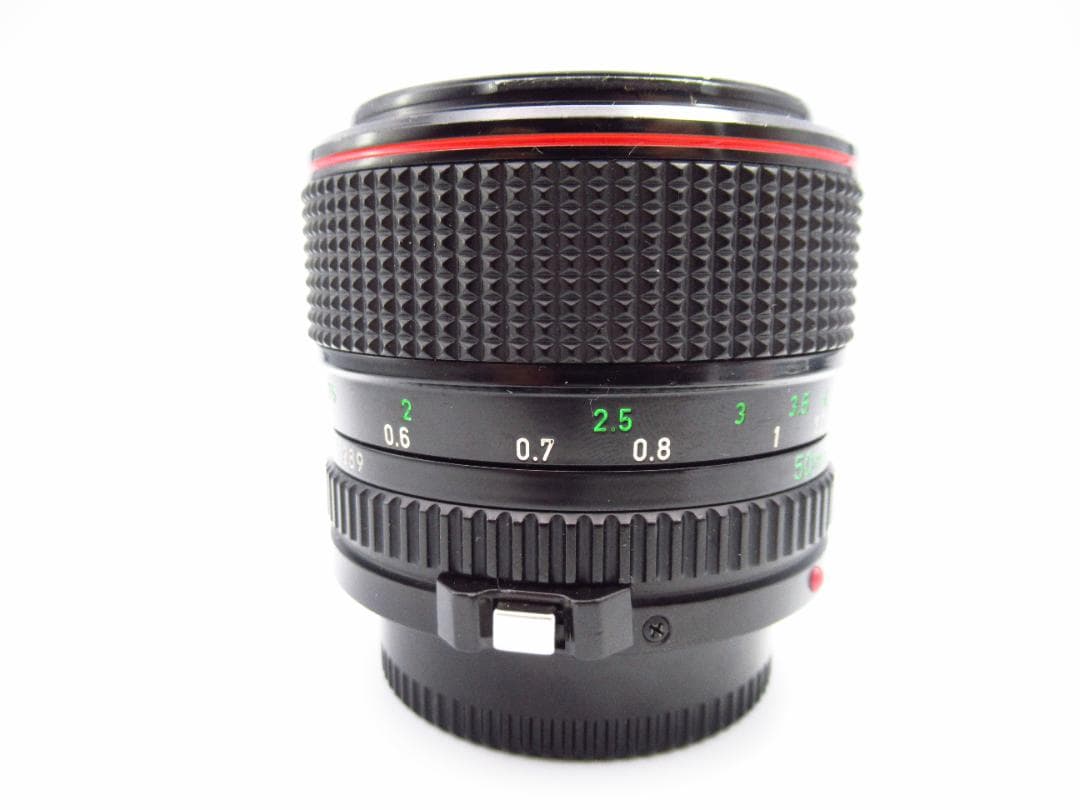 極美品 Canon キャノン New FD 50mm F/1.2 L 管理A37