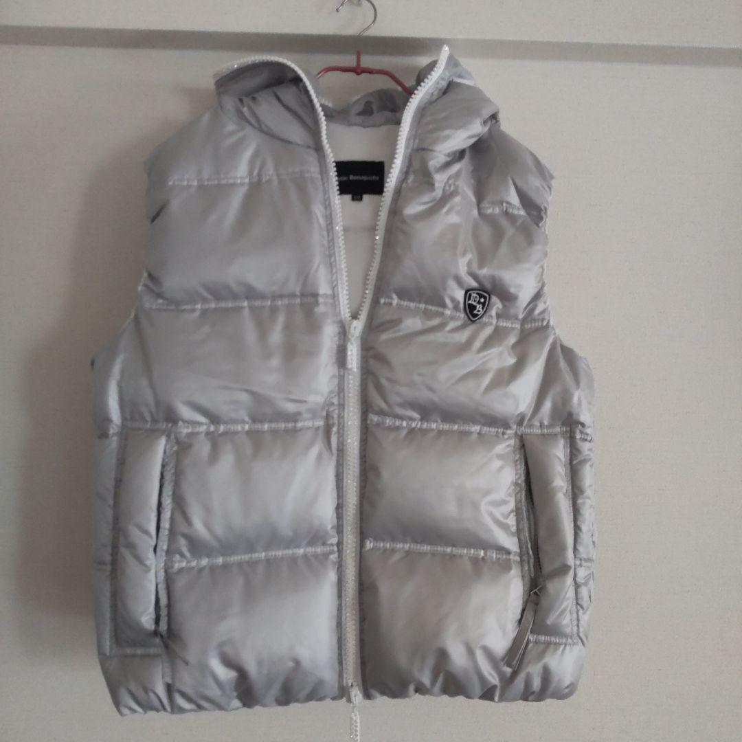 ダルタンボナパルト　スワロフスキー　ダウンベスト フード付き　日本製　新品未使用