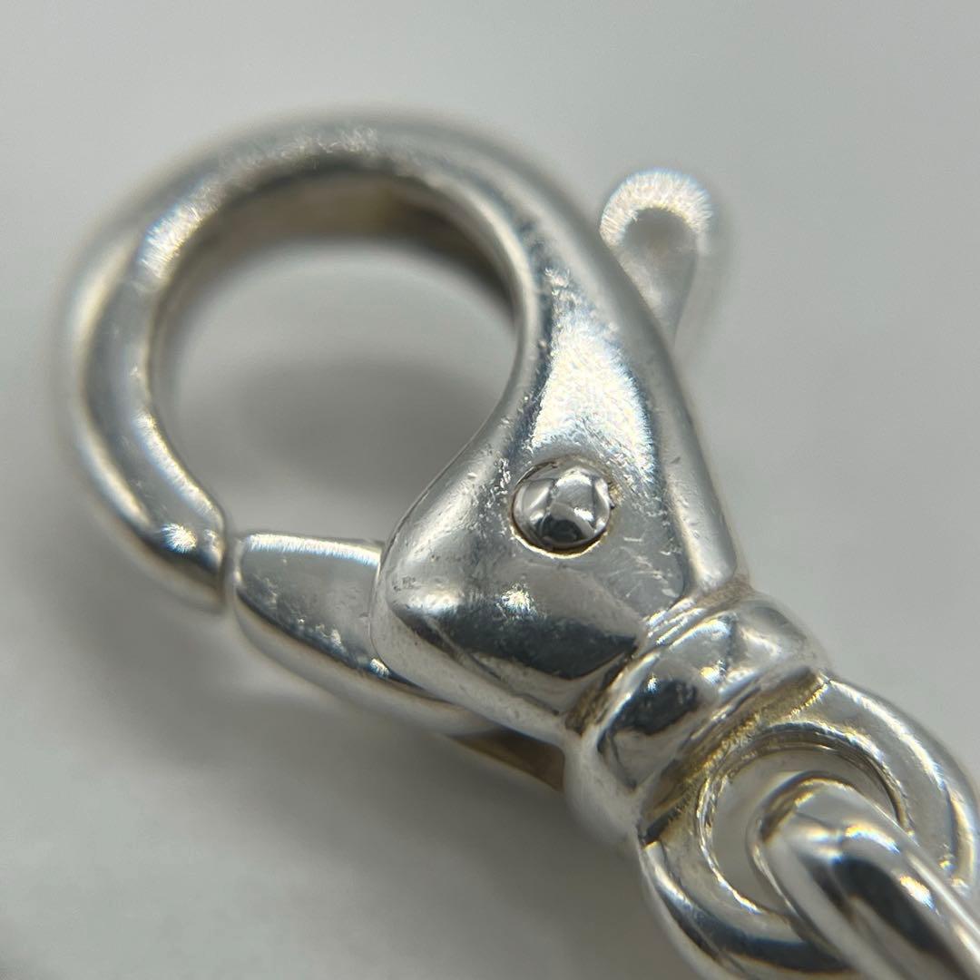 ティファニー TIFFANY ノットリンクチェーン IDブレスレット 希少