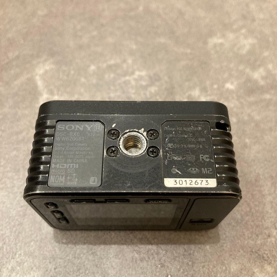 SONY DSC-RX0 本体のみ