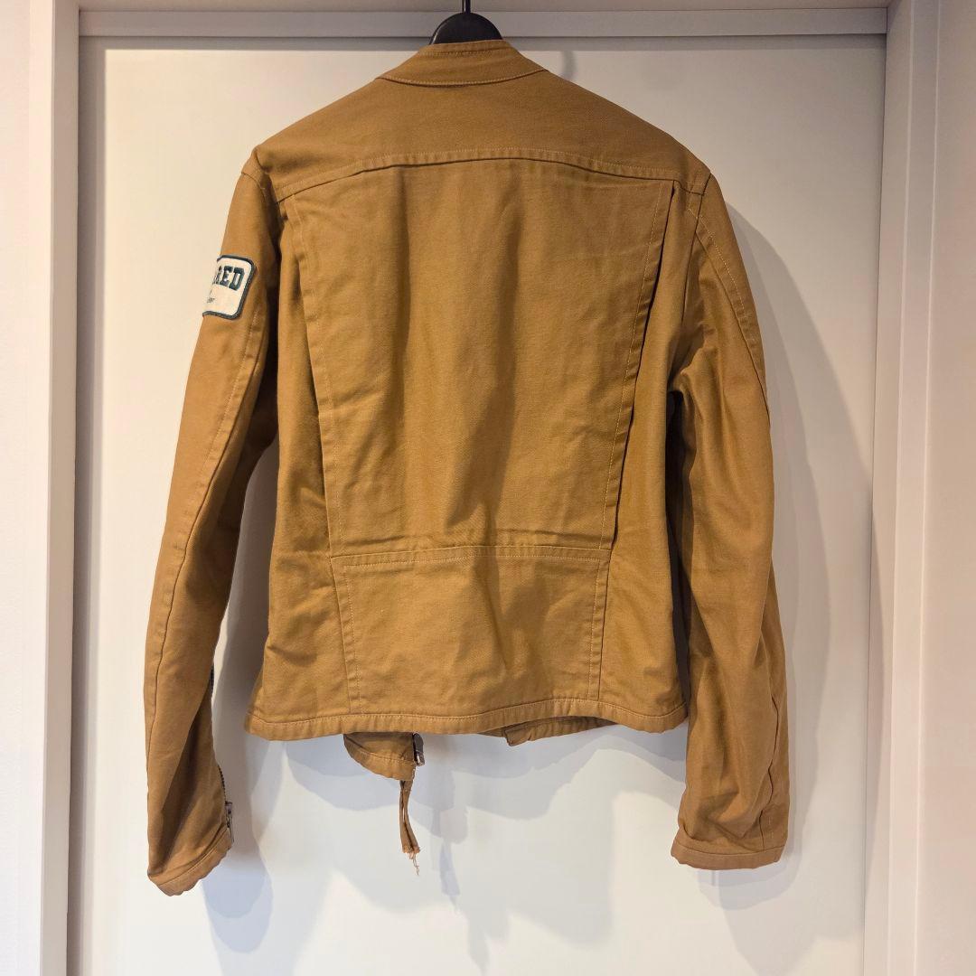 ディースクエアード シングルライダースジャケット DSQUARED2