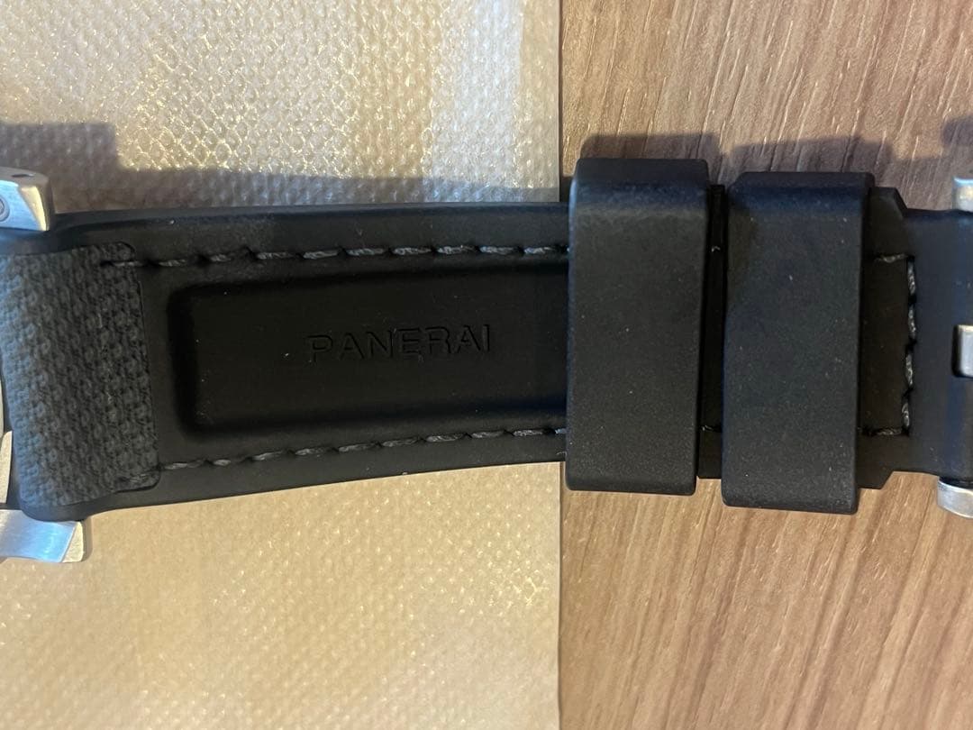 【極美品]PANERAI パネライ　ルナロッサ　ストラップベルト