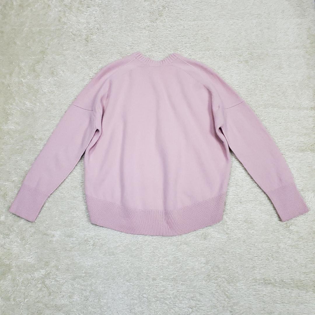 美品 トゥモローランド 金子綾コラボ ウールカシミヤ ニット プルオーバー L