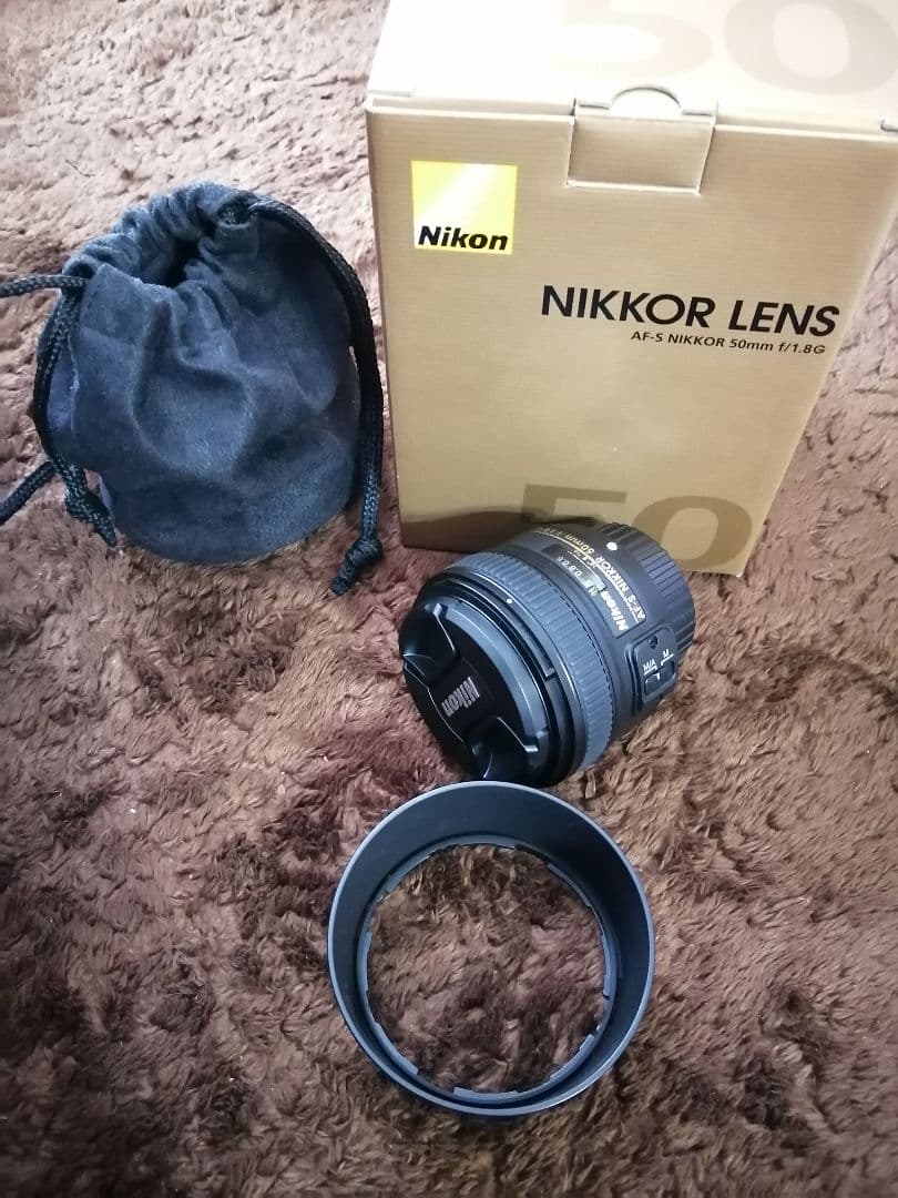 Nikon AF-S 50F1.8G　ニコン　レンズ　単焦点　NIKON