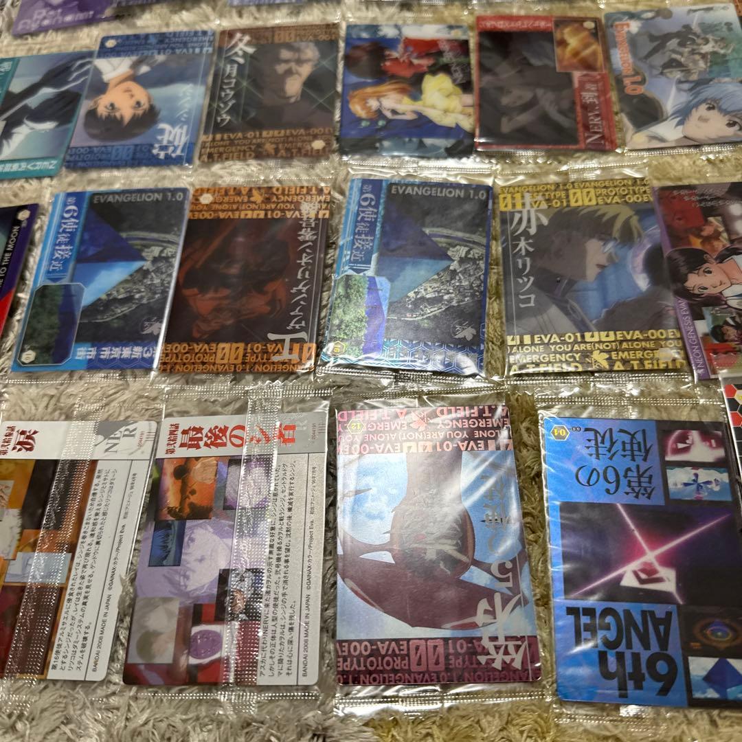 エヴァンゲリオン　ウエハース　まとめ売り【5480