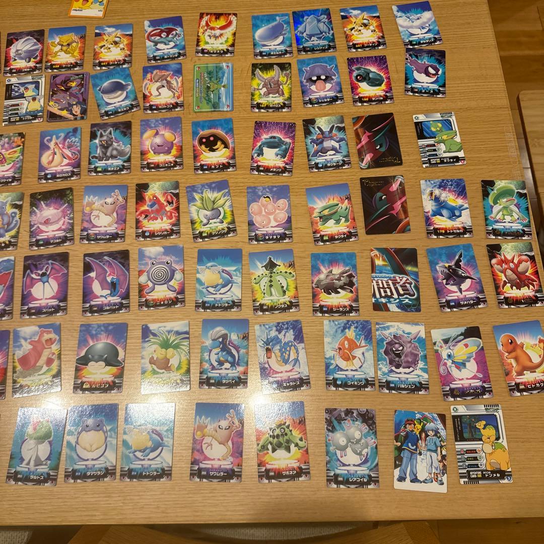 ポケモンカードダスセット 約110枚