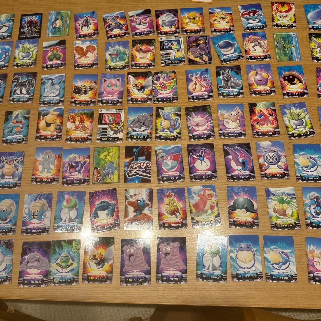 ポケモンカードダスセット 約110枚