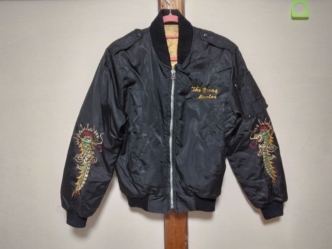 ジャケット・アウター West Pack 79-80s Bomber Sukajan Jacket