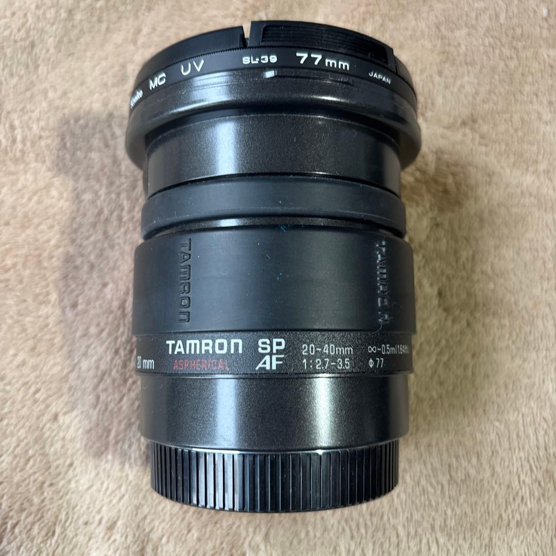 TAMRON SP AF 20-40mm レンズ