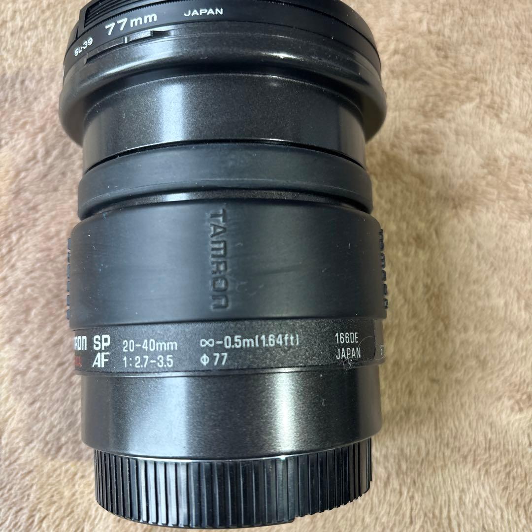 TAMRON SP AF 20-40mm レンズ