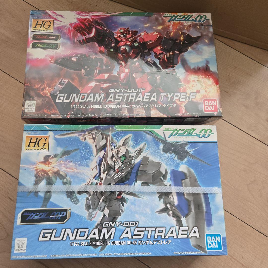K*様 HG ガンダムアストレアセット