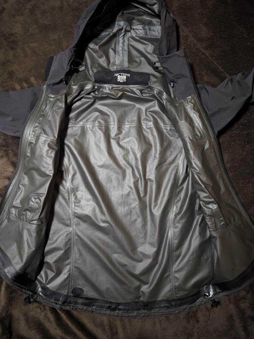 【廃盤】ARC'TERYX ALPHA SL CARBON COPY II