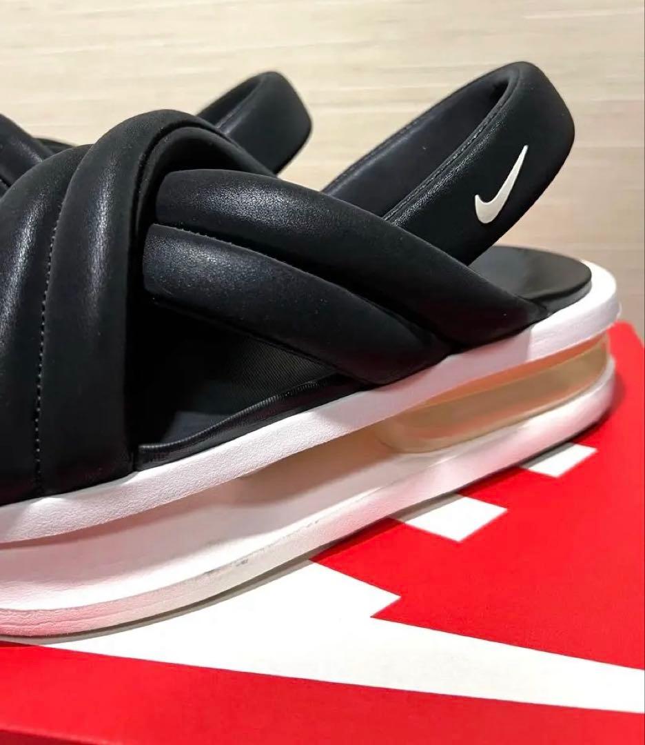 【1回のみ使用】極美品25cm NIKE エアマックス アイラ ブラック