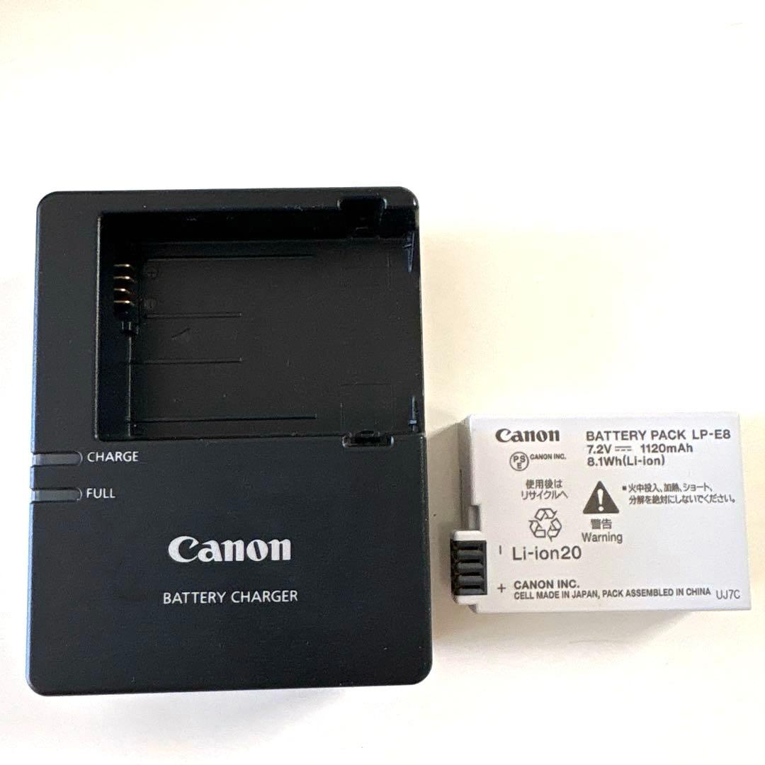 Canon EOS Kiss X4 本体 バッテリー・バッテリーチャージャー