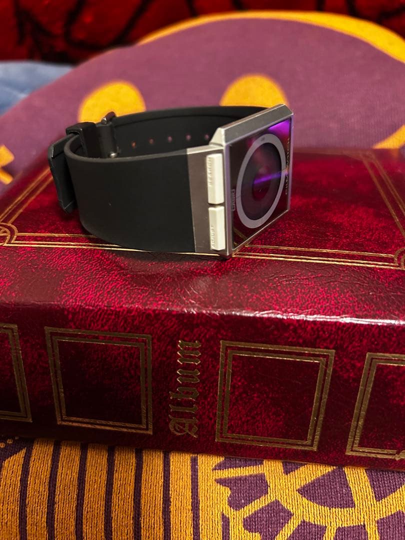 CASIO カシオ メンズ腕時計FS-02フィルムウォッチ中古稼働品