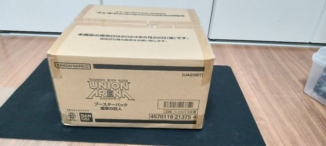 あやせ　ユニオンアリーナ　進撃の巨人　1カートン　ダンボール未開封　初版