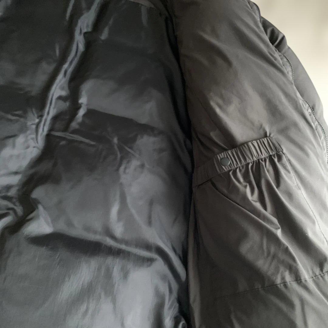 Plage プラージュHAKUU ハク　COCOON ダウンジャケット　ブラック