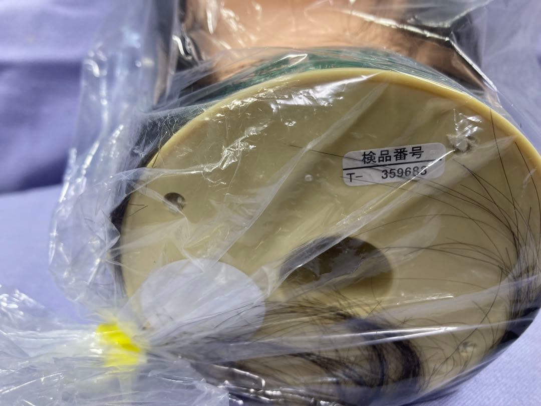 美容師実技試験対応　練習用　ウィッグ3点