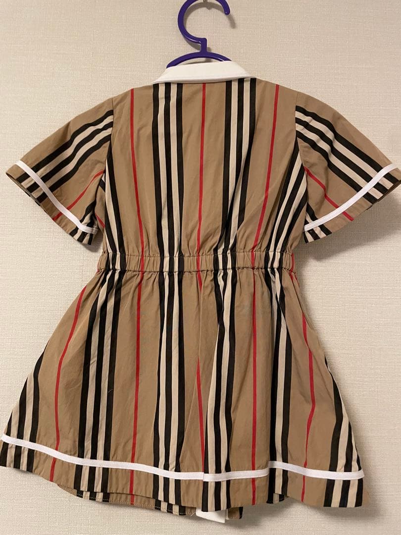 バーバリー　ワンピース　86センチ