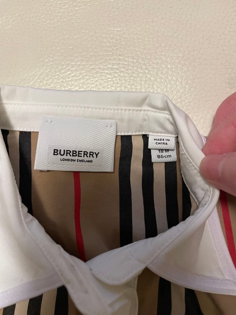 バーバリー　ワンピース　86センチ