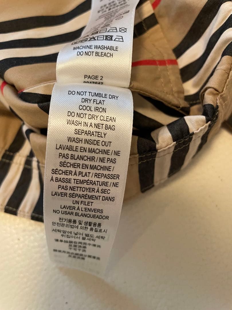 バーバリー　ワンピース　86センチ