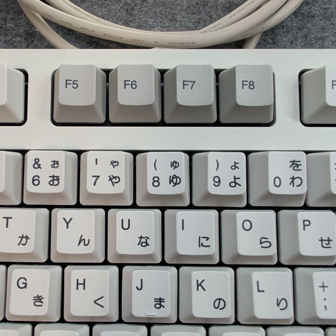 REALFORCE TKL バード電子製ウッドパームレスト付き