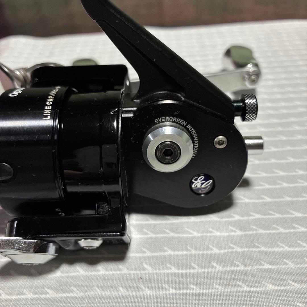 オーパス1 ネロ スピニングリール ダブルハンドルとオーパス1 の2点セット