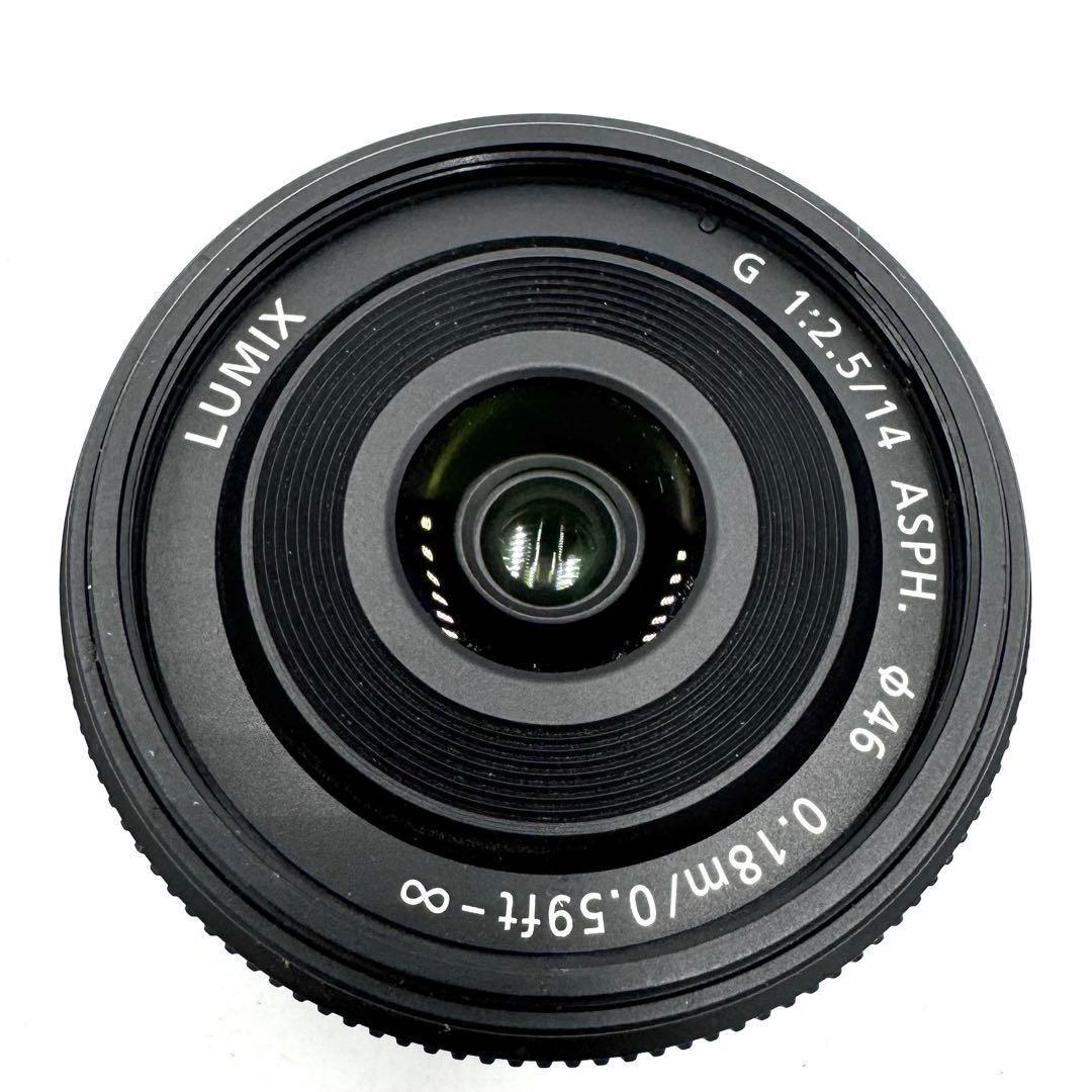 動作良好 Panasonic LUMIX G 14mm F2.5 H-H014