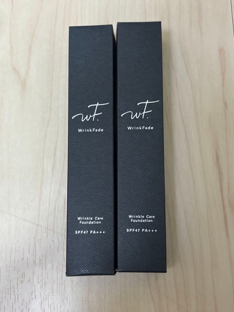 WrinkFade 薬用リンクルカバーファンデーション2本セット