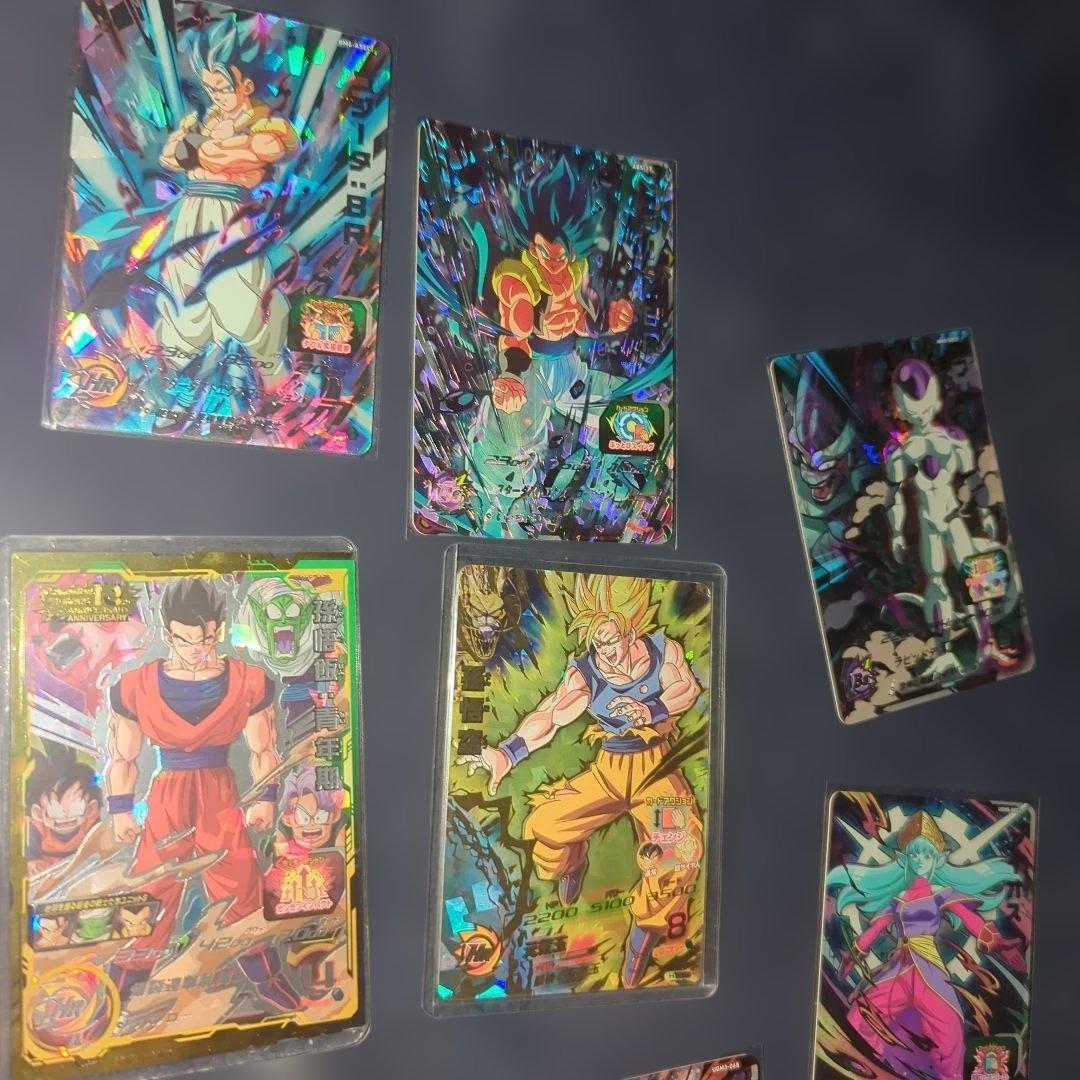 ドラゴンボールヒーローズ SEC＆URまとめ売り（17枚）