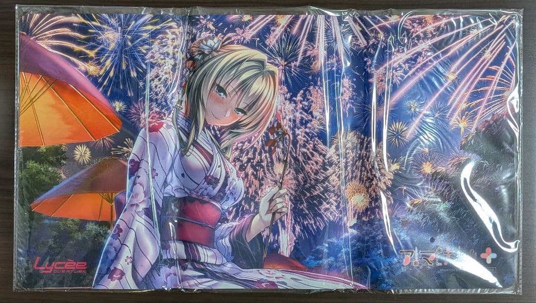 リセ　プレイマット　アマカノ　上林聖