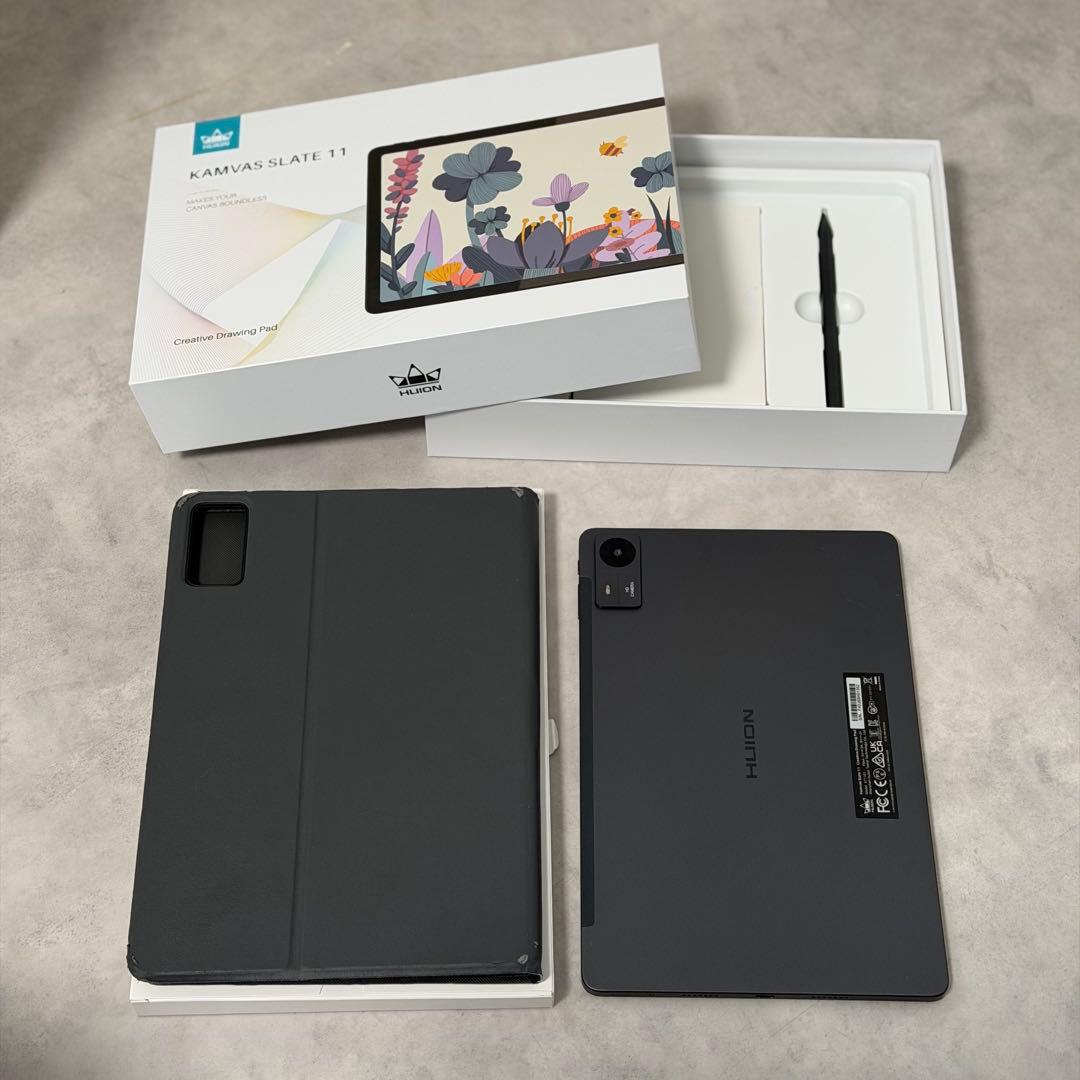 HUION KAMVAS SLATE 11 タブレット android