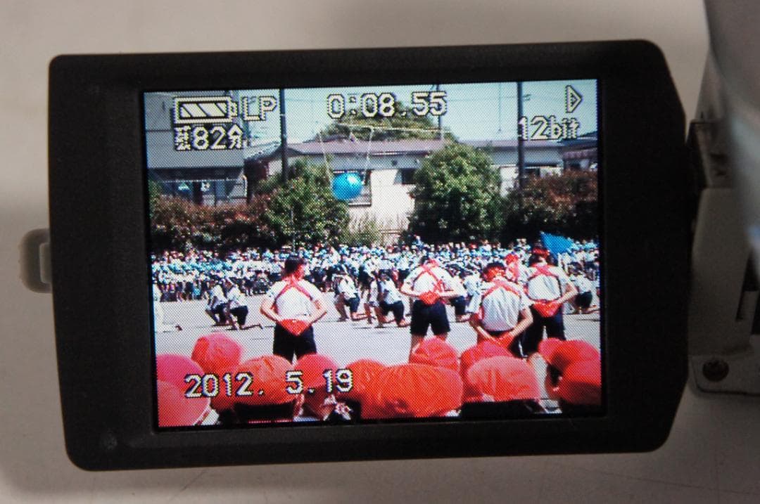 NV GS70【動作美品】 Panasonic MiniDVビデオカメラ 214