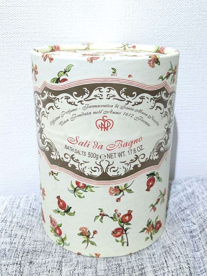 ❤送料込／新品未使用✨バスソルト500g&石鹸セット／サンタ·マリア·ノヴェッラ