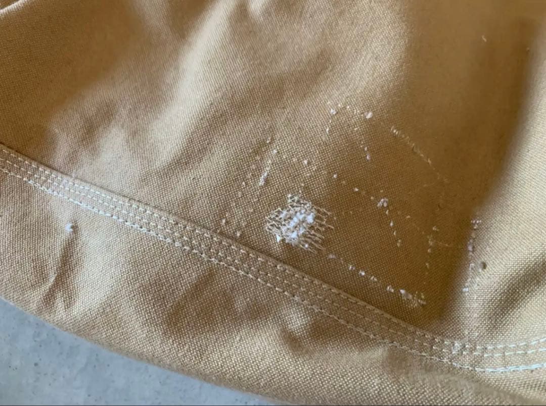 ohal / 90s ダッフルニュースペーパーバック コットンキャンバス　秋冬