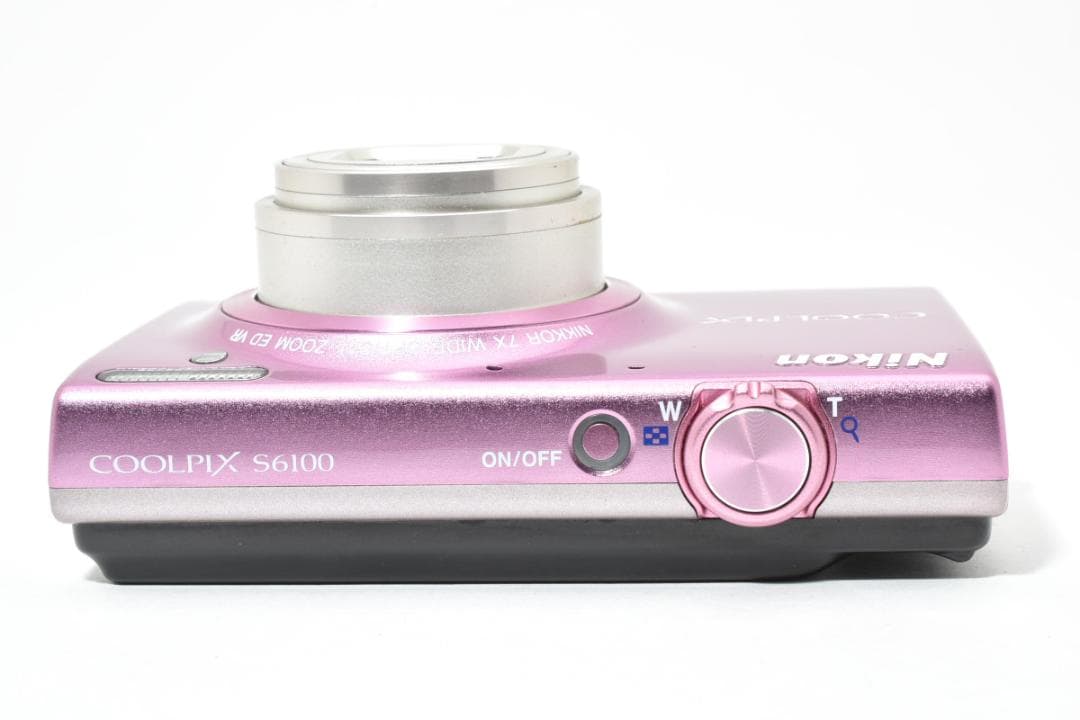【お値下げ歓迎・美品】ニコン　Nikon COOLPIX S6100 ピンク