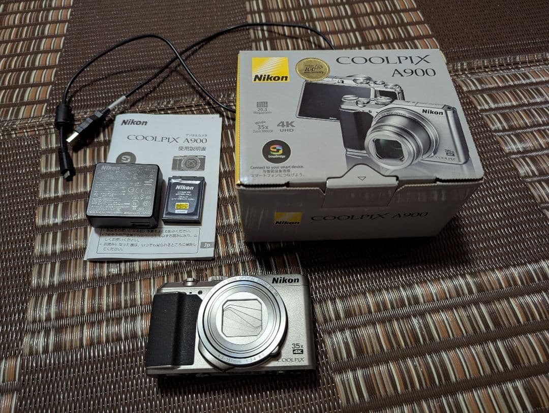 中古 Nikon COOLPIX A900 コンパクトデジタルカメラ