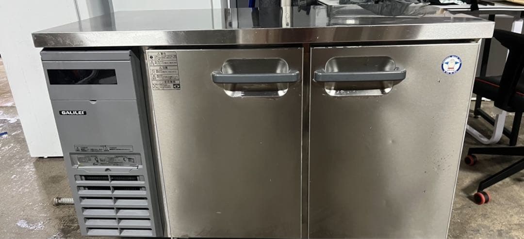 フクシマ ガリレイ 業務用 台下冷蔵庫