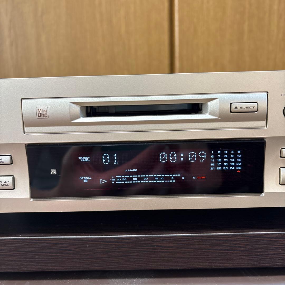 p*4様 Pioneer MJ-D5MDデッキ シルバー