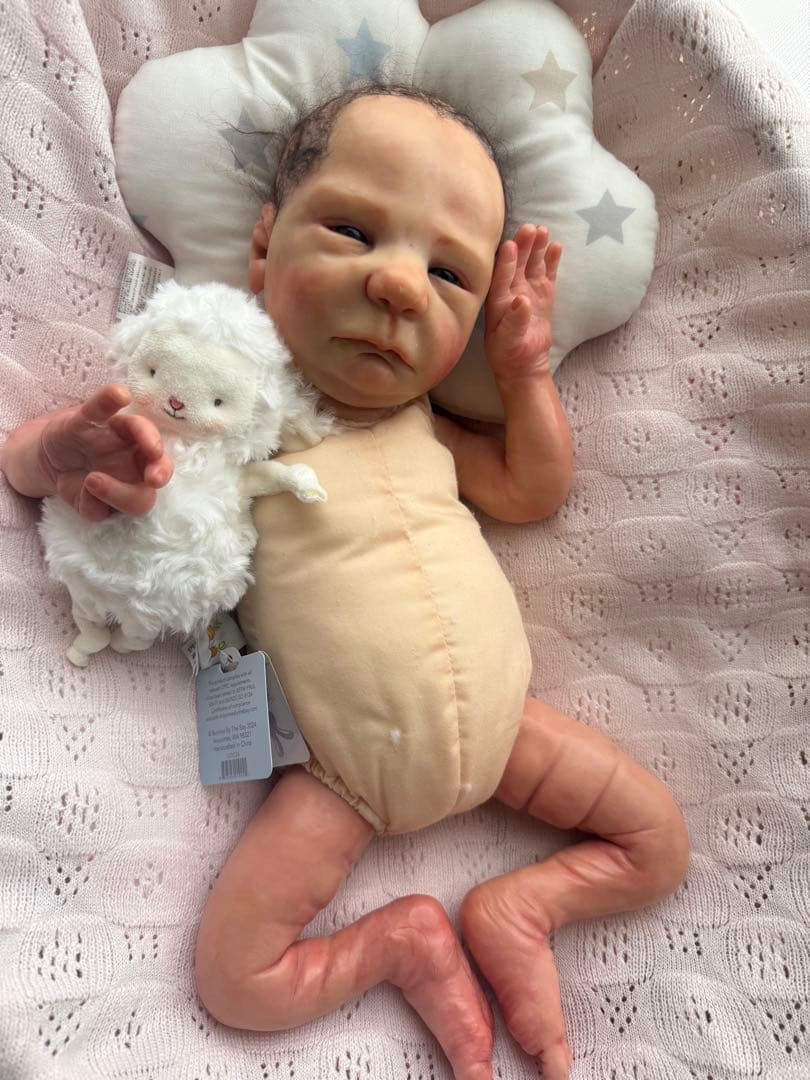 リボーンドール　粘土ベビー