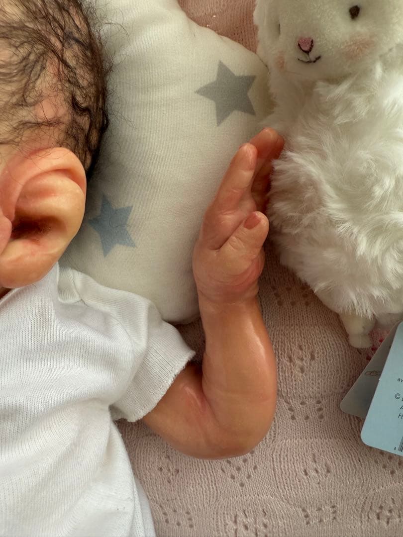 リボーンドール　粘土ベビー